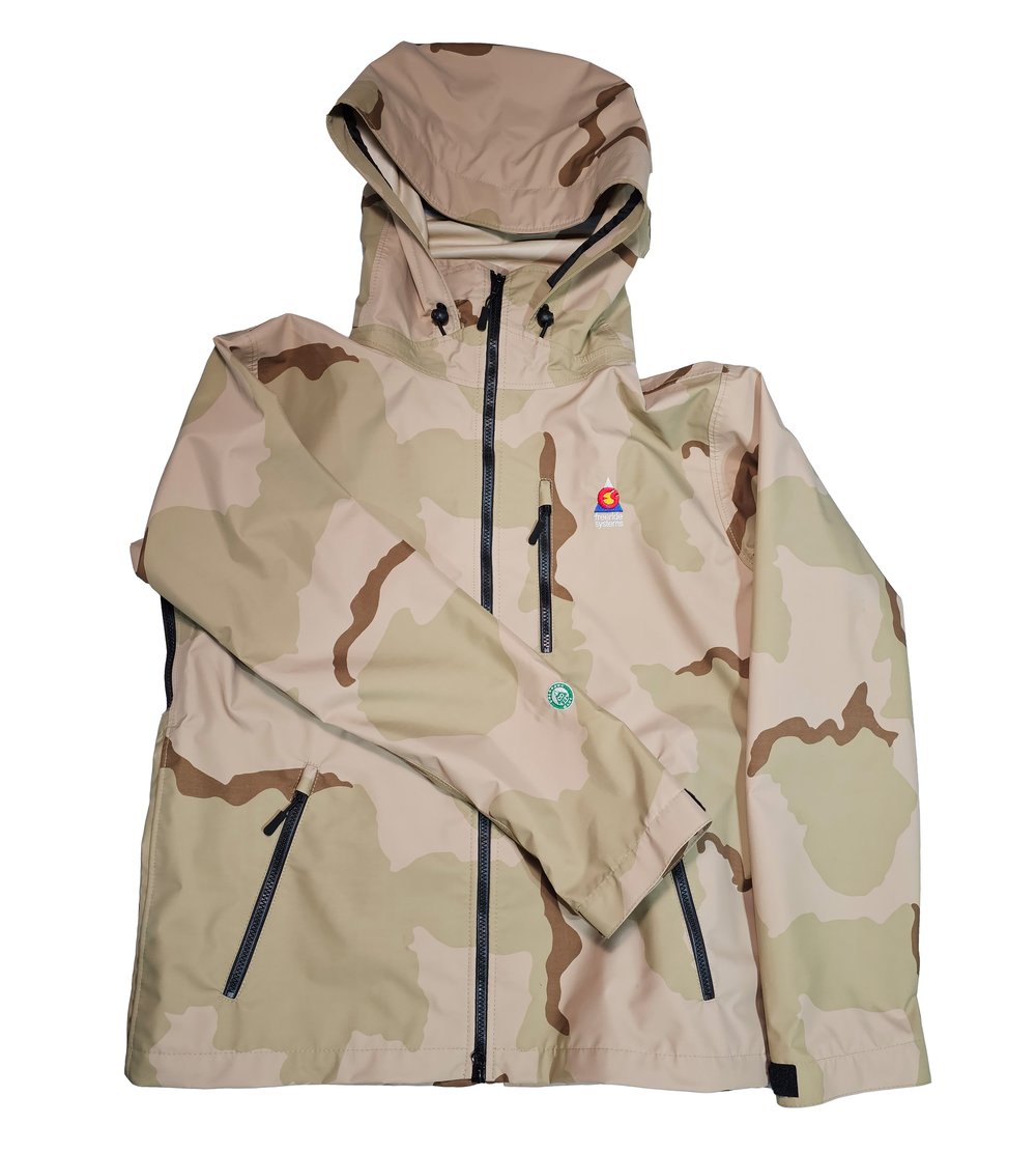 Image of Antero II Plus Plus Hardshell Mil Spec Desert Camo Gore-tex Jacket