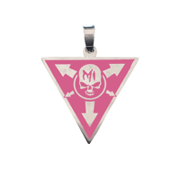MISSION : INFECT Asphyxiation Charm (Pink)