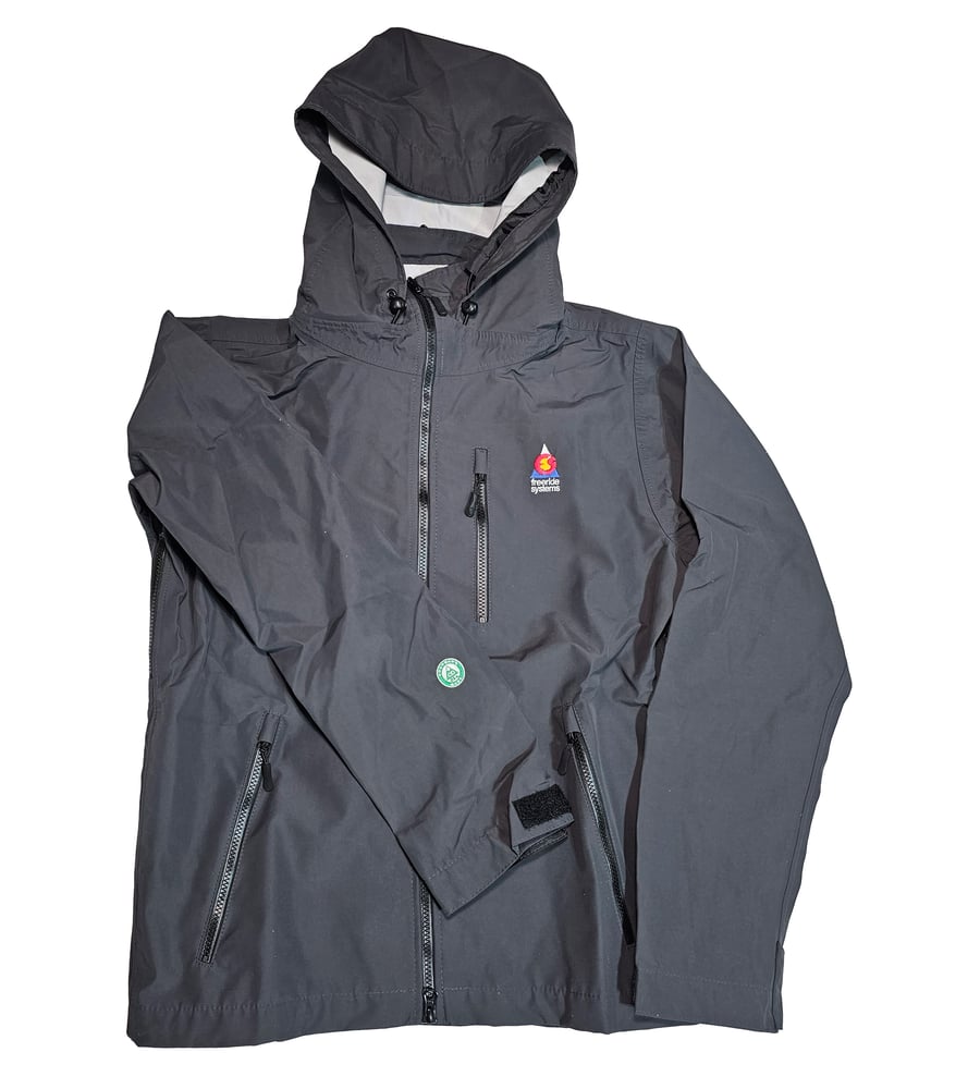 Image of Antero II Plus Polartec Neoshell Hardshell Jacket Made in Colorado Dark Gray 