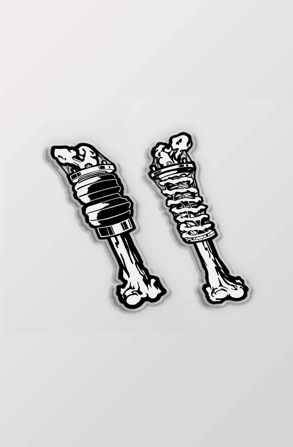 Metal Sticker Pack