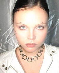 Image 3 of BARBELL NECKLACE