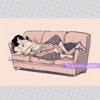 Erasermic / nap time | small print