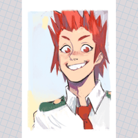 Kirishima | small print