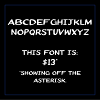 Image 2 of SPITE Font