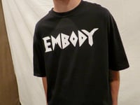 Image 3 of Embody Tee (Black)