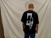 Image 4 of Fang Tee (Black)