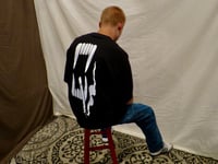 Image 5 of Fang Tee (Black)