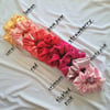  Satin scrunchies // 28 colors // 4 sizes