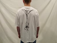 Image 5 of Web tee (White)