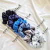  Satin scrunchies // 28 colors // 4 sizes