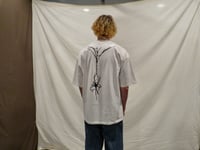 Image 4 of Web tee (White)
