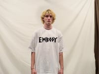 Image 2 of Embody Tee (white)