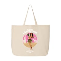 Image 2 of NO REQUESTS - JUMBO TOTE