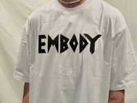 Image 3 of Embody Tee (white)