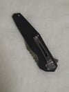Folding Tactical Knife 420B Steel G10 Handle with Pocket Clip
