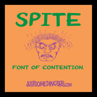 Image 4 of SPITE Font