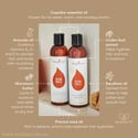 Copaiba Vanilla Moisturizing Shampoo (all natural)