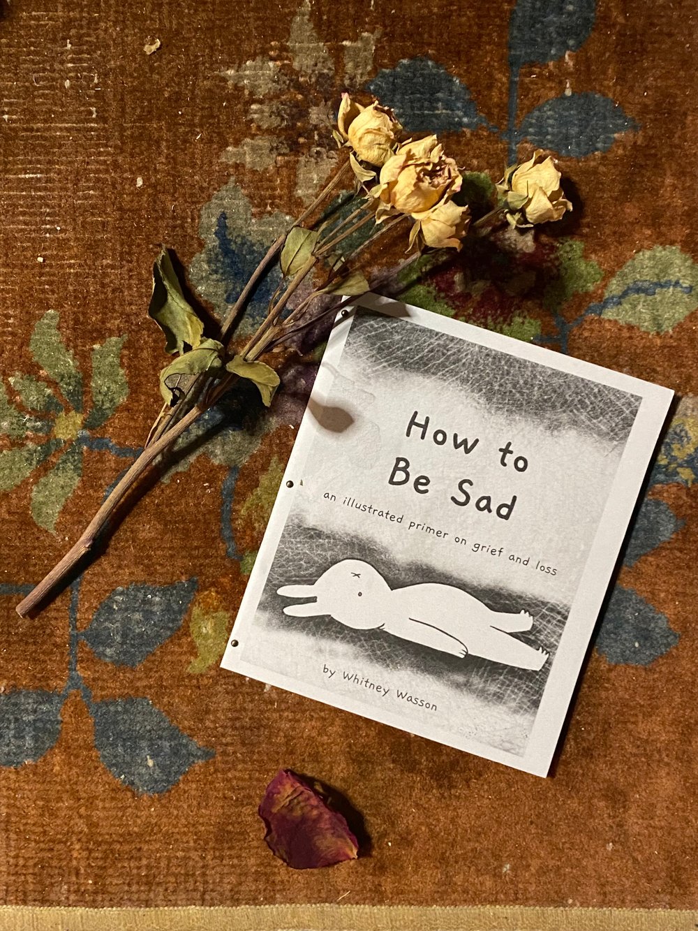 How to be Sad | A Mini-Comic About Grief & Loss