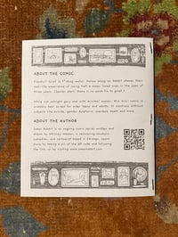 Image 2 of How to be Sad | A Mini-Comic About Grief & Loss