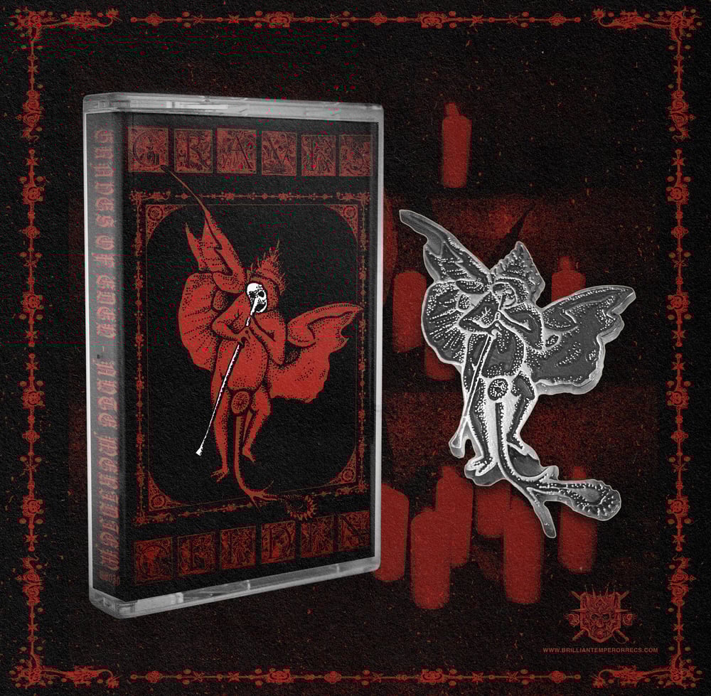 Graves Of Eden "Ante Meridiem" Pro-tape + Metal Pin