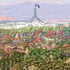 Capital Hill from The National Arboretum Digital Print Image 2