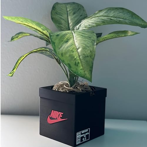 Image of Sneakers Box Planter Pot 3D Printed