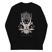 Image 1 of ABSU - CNIHTHAD Ó TANISTRY - LONG SLEEVE T-SHIRT (BLACK, BLUE, MILITARY GREEN)
