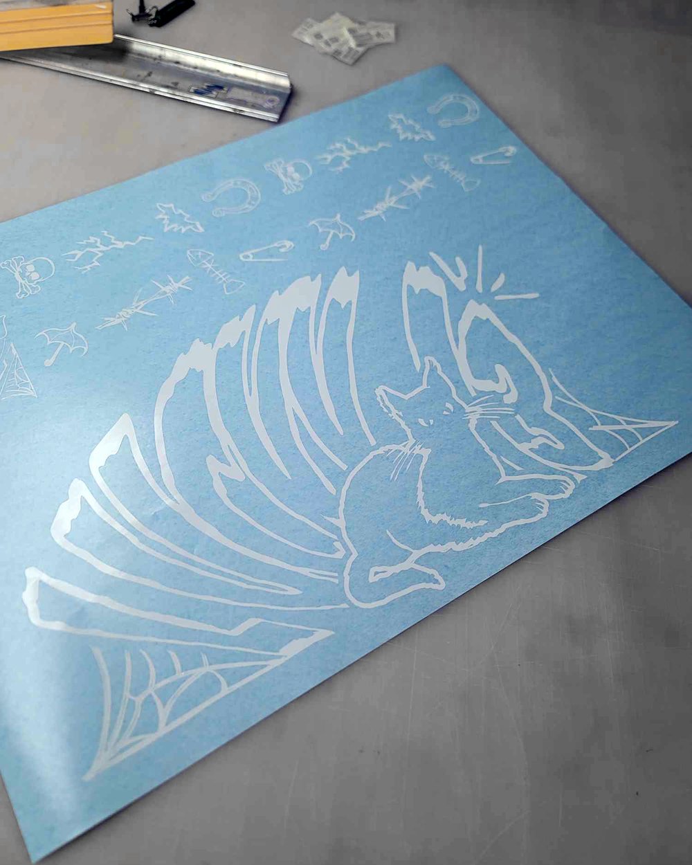 Lucky 13 - Die Cut Set