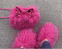 Image 1 of " Pink Furry " Set 
