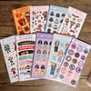5 for $20 Sticker Sheets