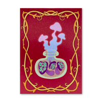 Image 1 of Sparkly Mushroom Potion Print