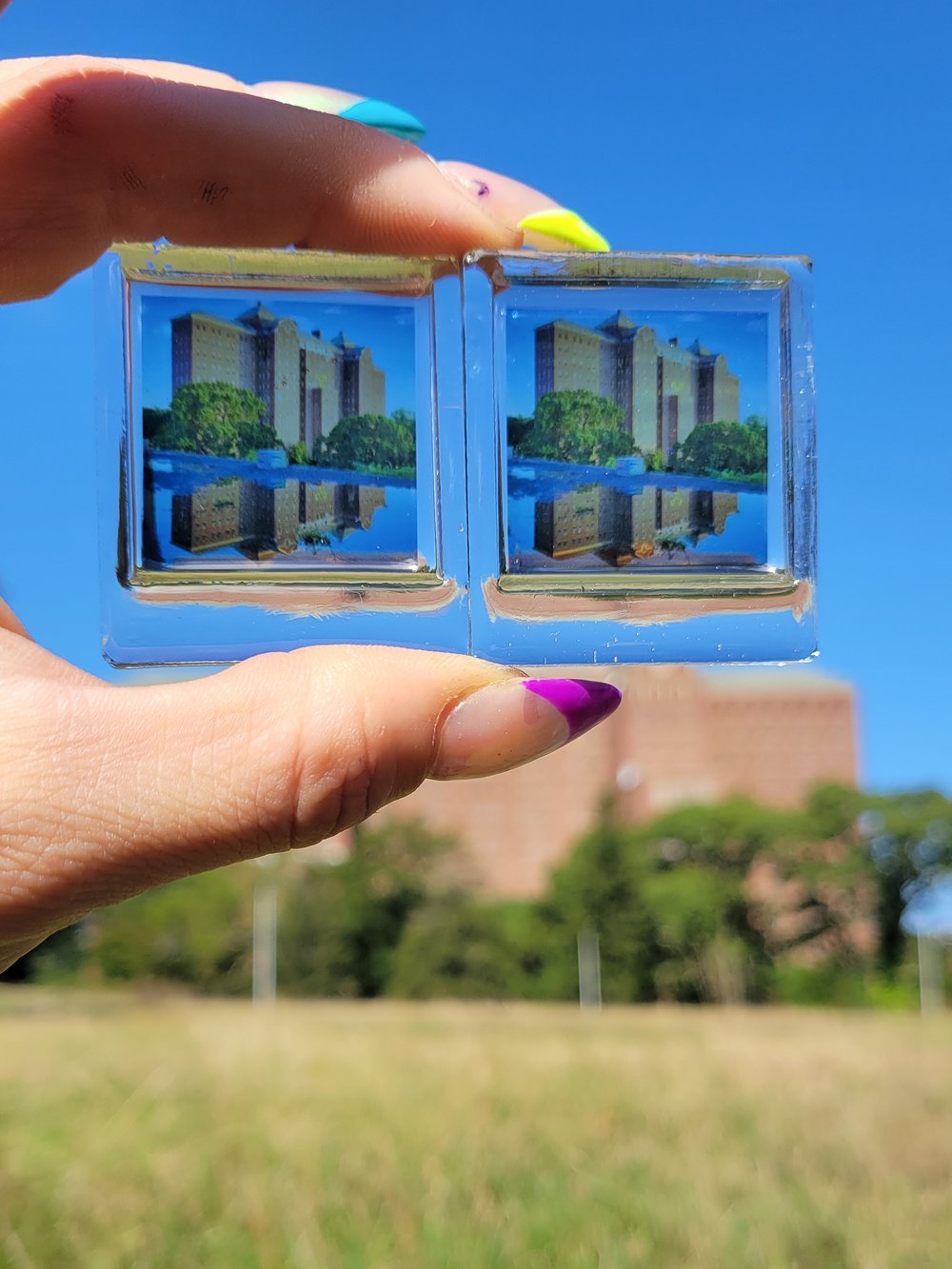 Image of Mirror 93 Mini Polaroid
