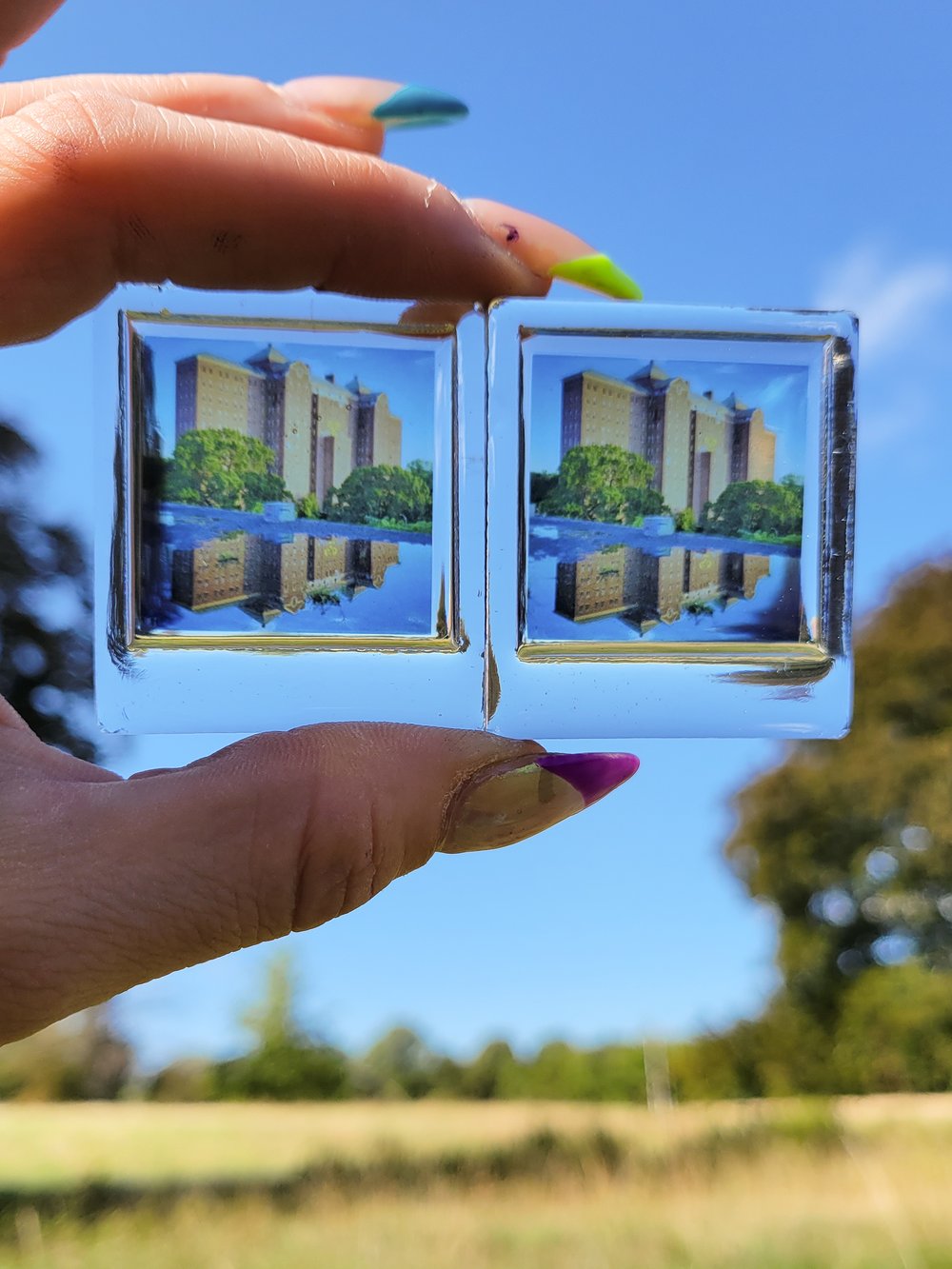 Image of Mirror 93 Mini Polaroid