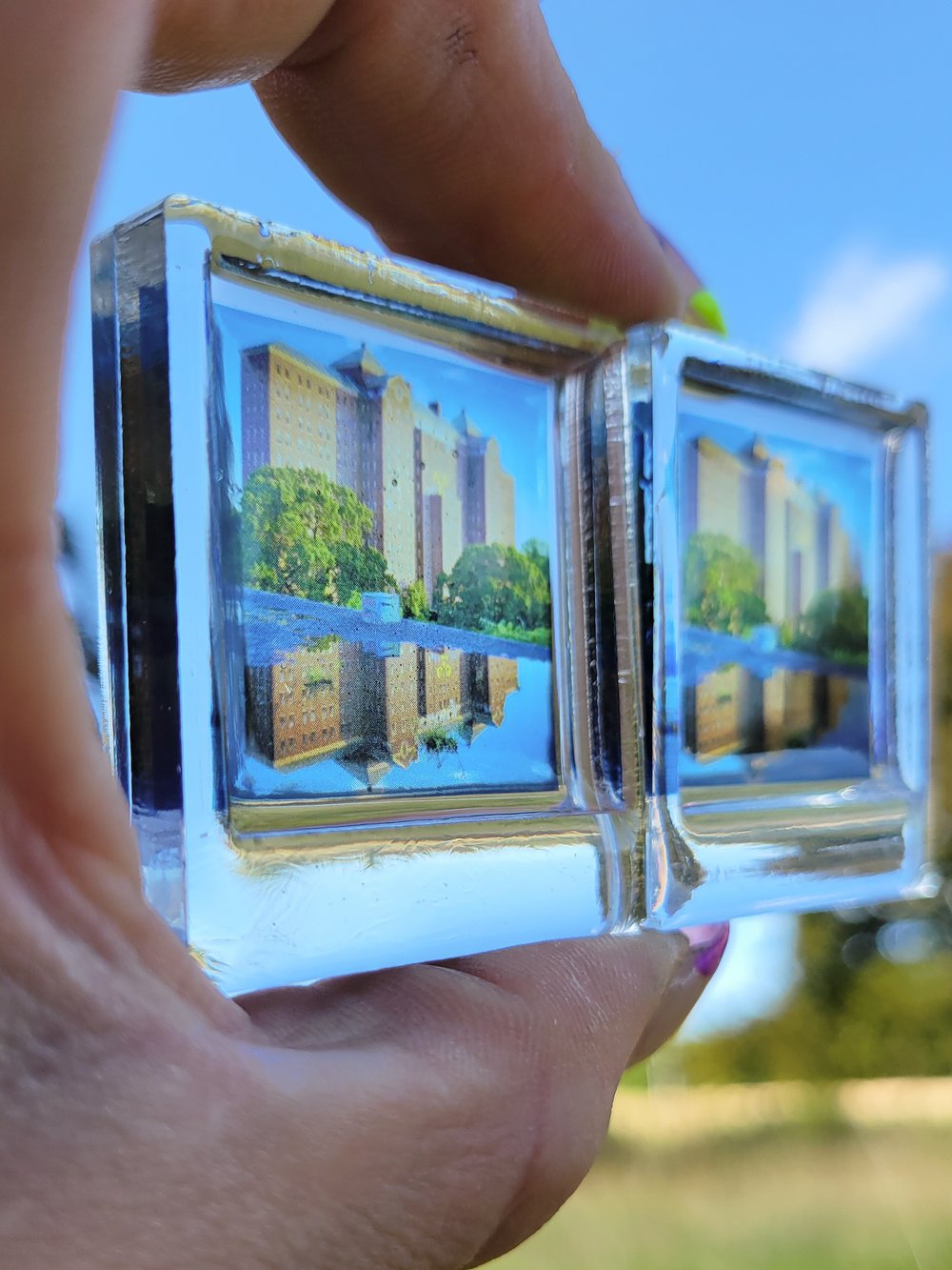Image of Mirror 93 Mini Polaroid