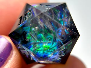 Image of Hidden Crystals  (inked upon order)