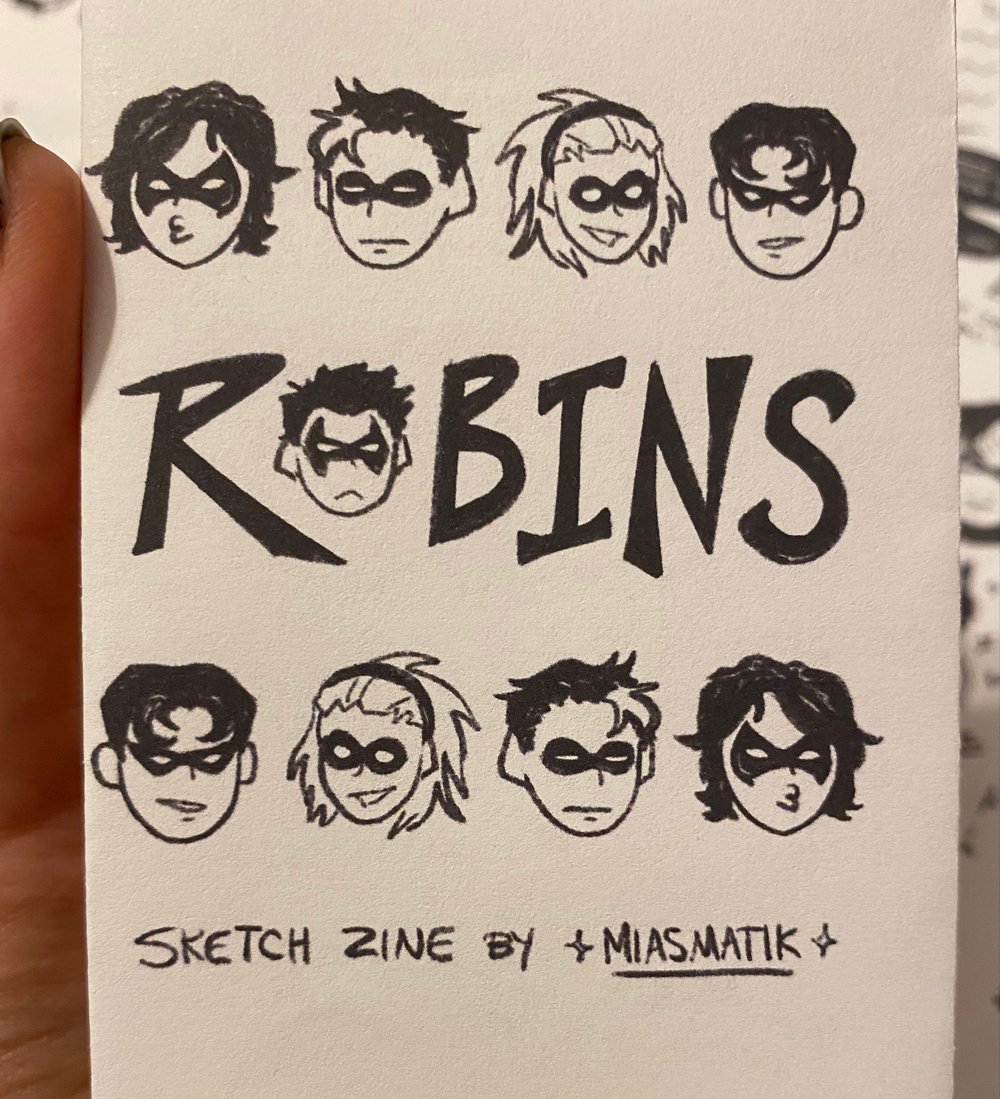 Robins - Sketch Zines
