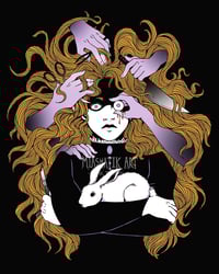 Image 1 of “The Spirit Bares Its Teeth” Print