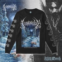 Image 1 of Kommodus "Wreath of Bleeding Snowfall" Long-sleeve