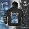 Kommodus "Wreath of Bleeding Snowfall" Hoodie
