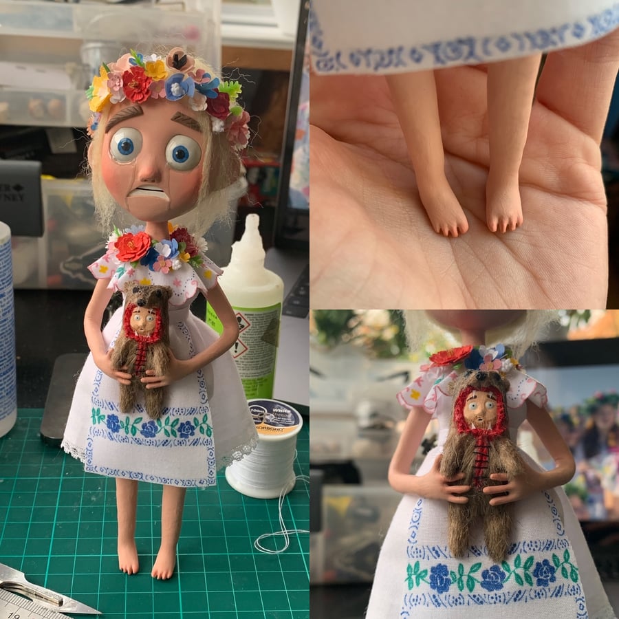 Image of Midsommar Dani Puppet