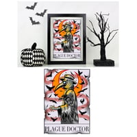 Plague Doctor ART PRINT