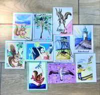 Postcards - Surprise lot / lot surprise 