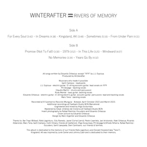 Image of WINTERAFTER - Rivers Of Memory (LP)