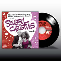Image 2 of Nación Funk All-Stars Feat. Koko-Jean Davis "Soulful Christmas Vol II" 7"