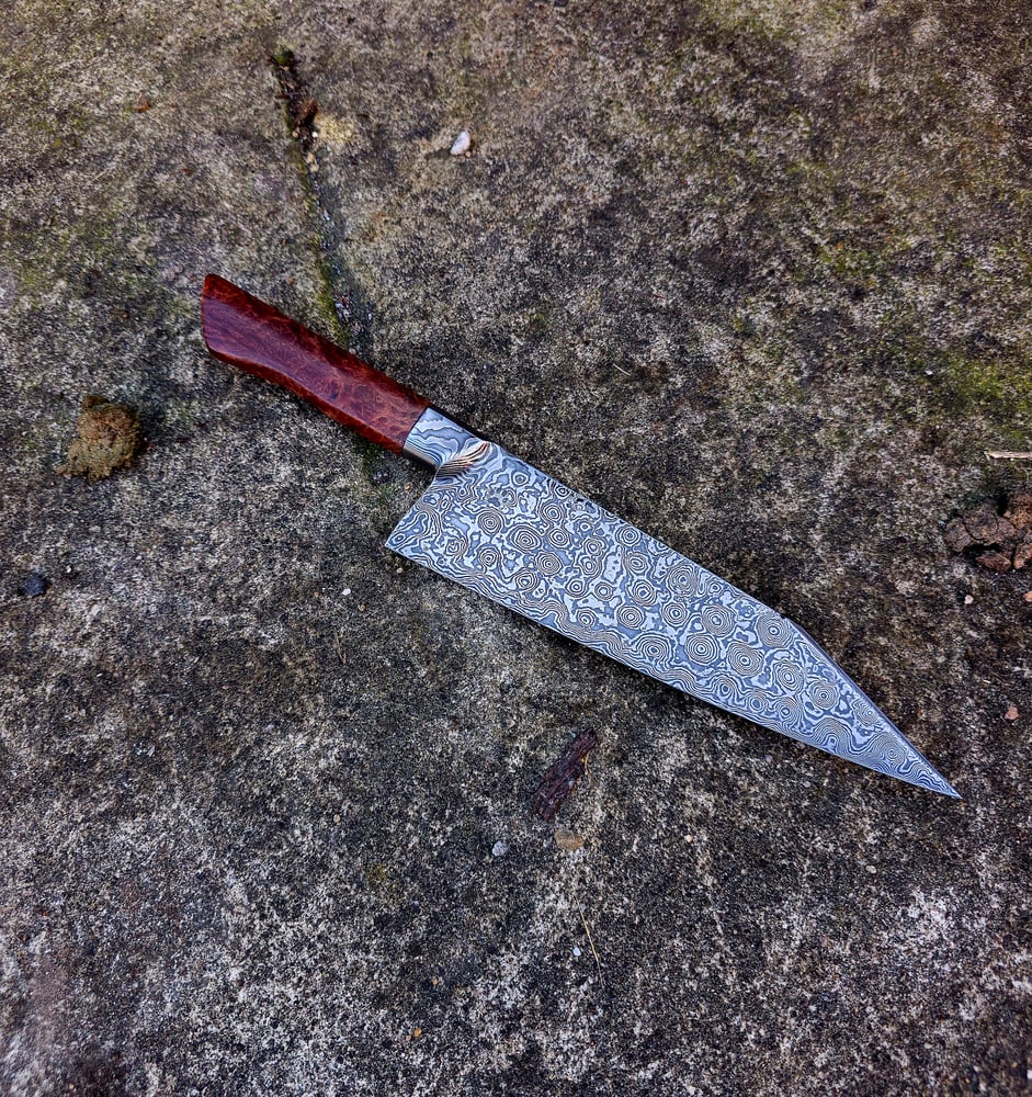 Image of 195 Integral Kitchen seax