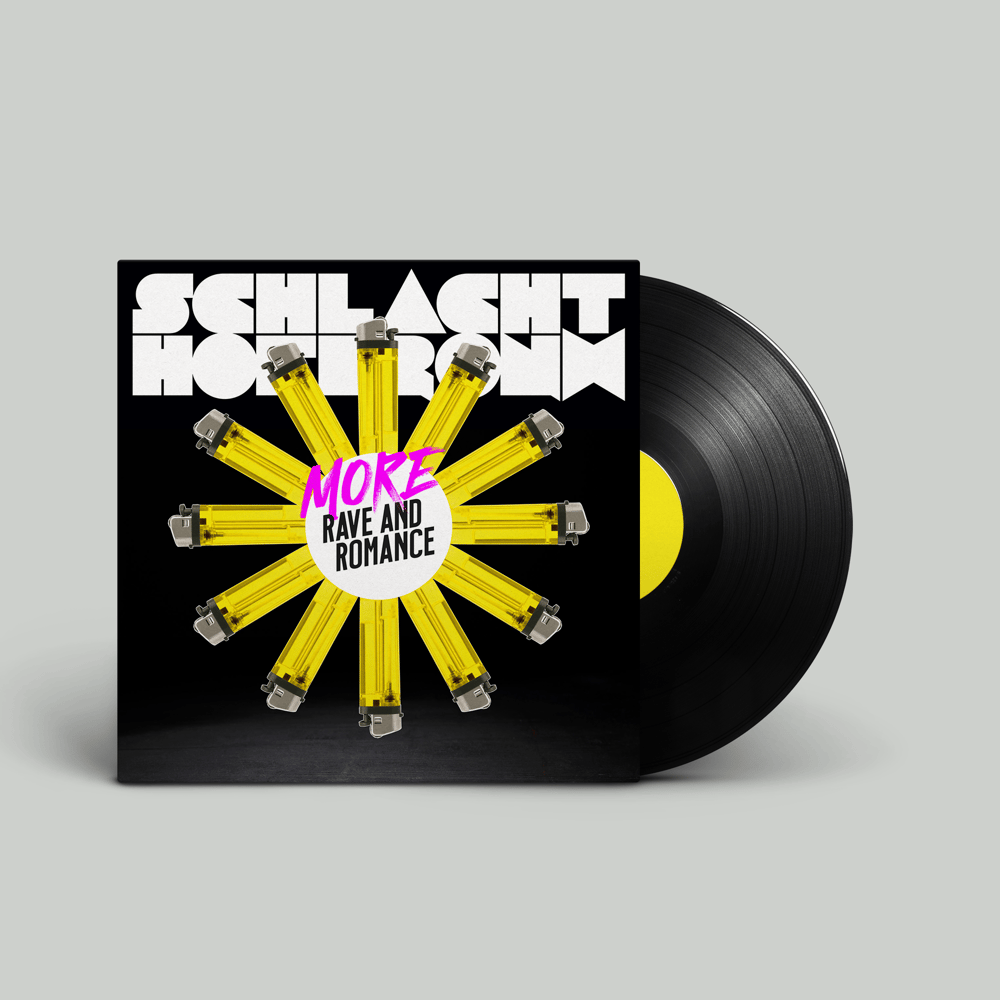 Image of More Rave And Romance - Album 2LP Vinyl