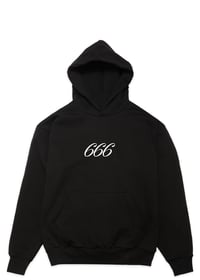 666 BLACK HOODIE