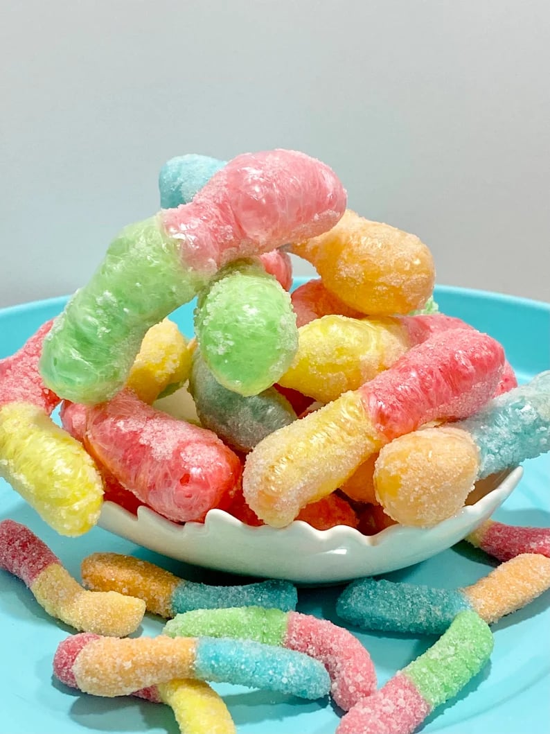 Image of Sour worms