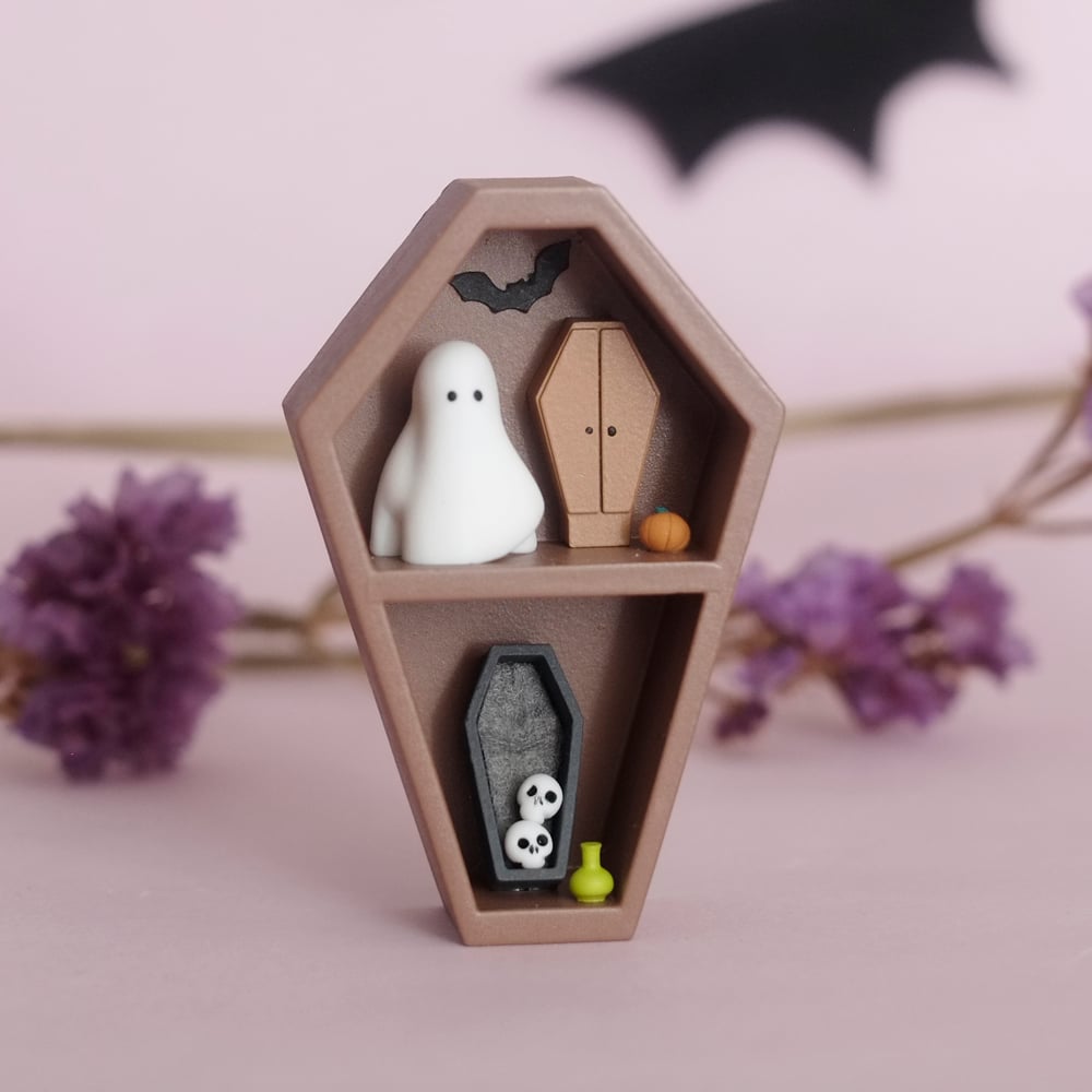 Coffin tiny house