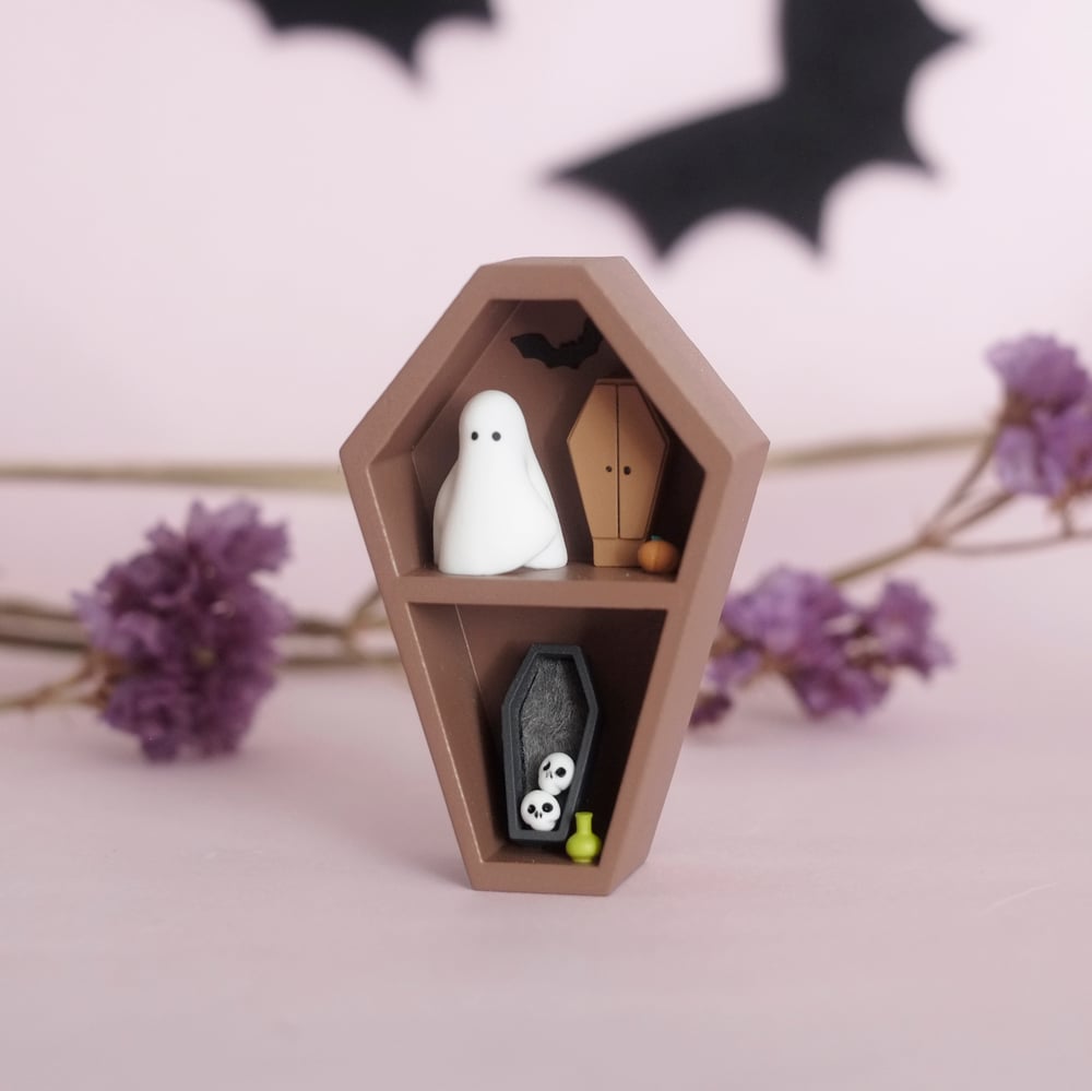 Coffin tiny house